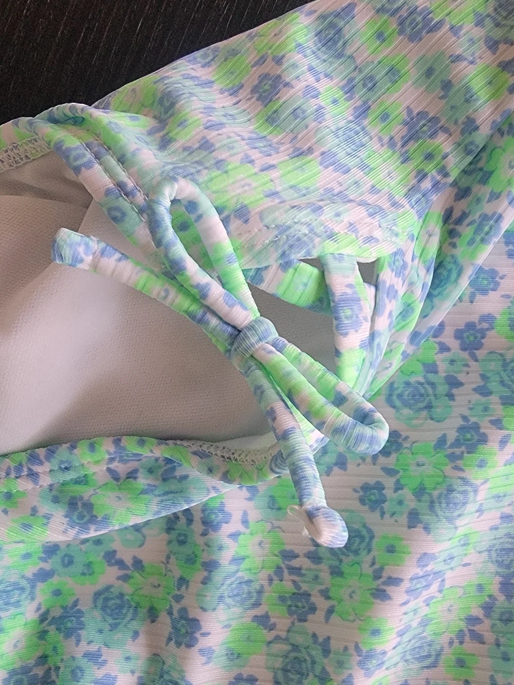 Girls' Vibrant Meadow Floral One Piece Swimsuit - art class Size XL(14)